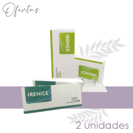 Acido Hialurónico Irenice 1 unidad DERM 1 unidad DEEP 2ml (2 unidades)